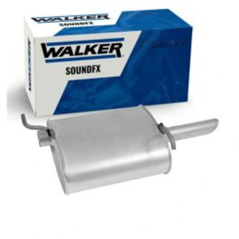 Walker SoundFX Exhaust Muffler for 2004-2008 Chevrolet Malibu 2.2L 3.5L L4 V6