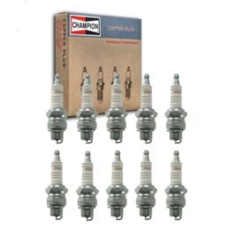 10 pc Champion Copper Plus 587 H8C Spark Plugs