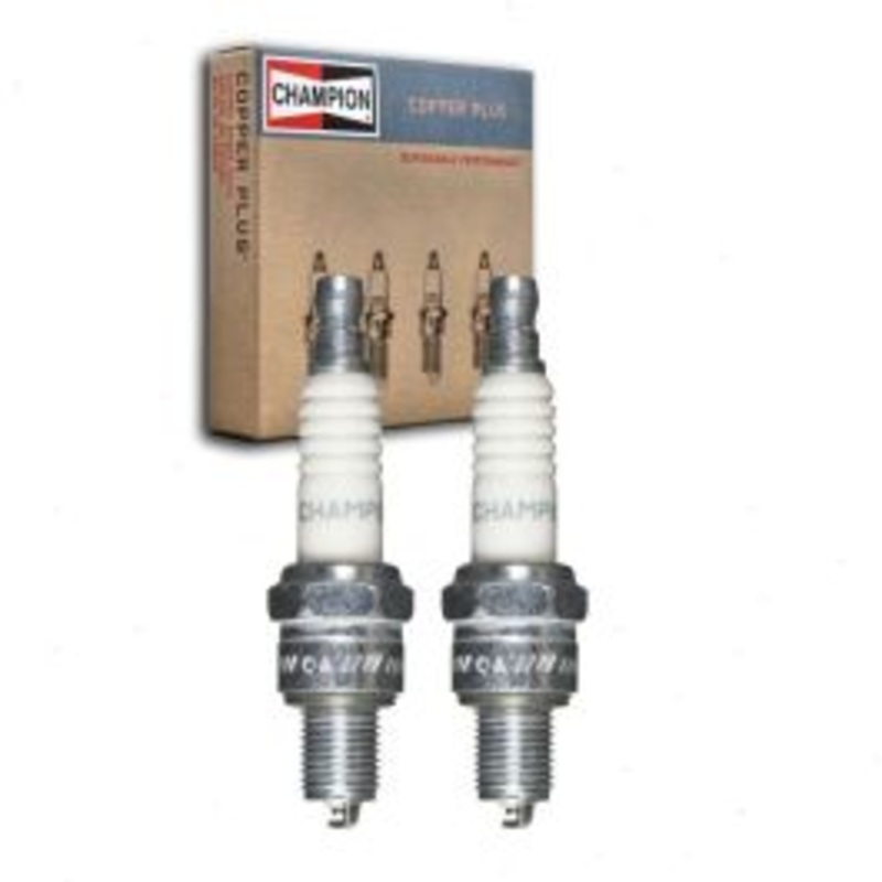 2 pc Champion Copper Plus 808 Z9Y Spark Plugs