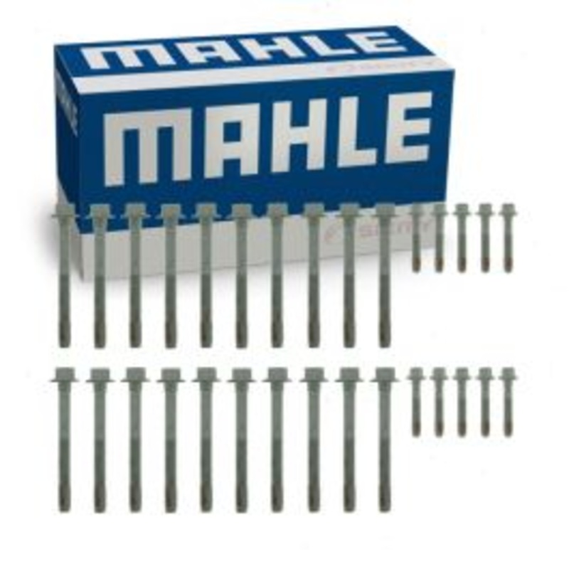 2 pc MAHLE Engine Cylinder Head Bolt Sets for 2004-2016 GMC 1500 2500 3 Canyon Envoy Savana XL XUV 4.8L 5.3L 6.0L 6.2L V8