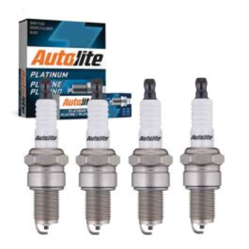 4 pc Autolite Platinum Spark Plug for 1985-1992 Mitsubishi Mirage 1.5L 1.6L