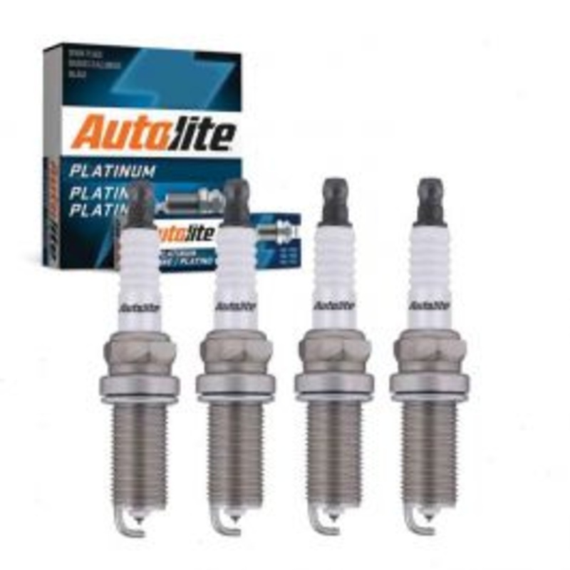 4 pc Autolite Platinum Spark Plug for 2009-2010 Hyundai Sonata 2.4L L4