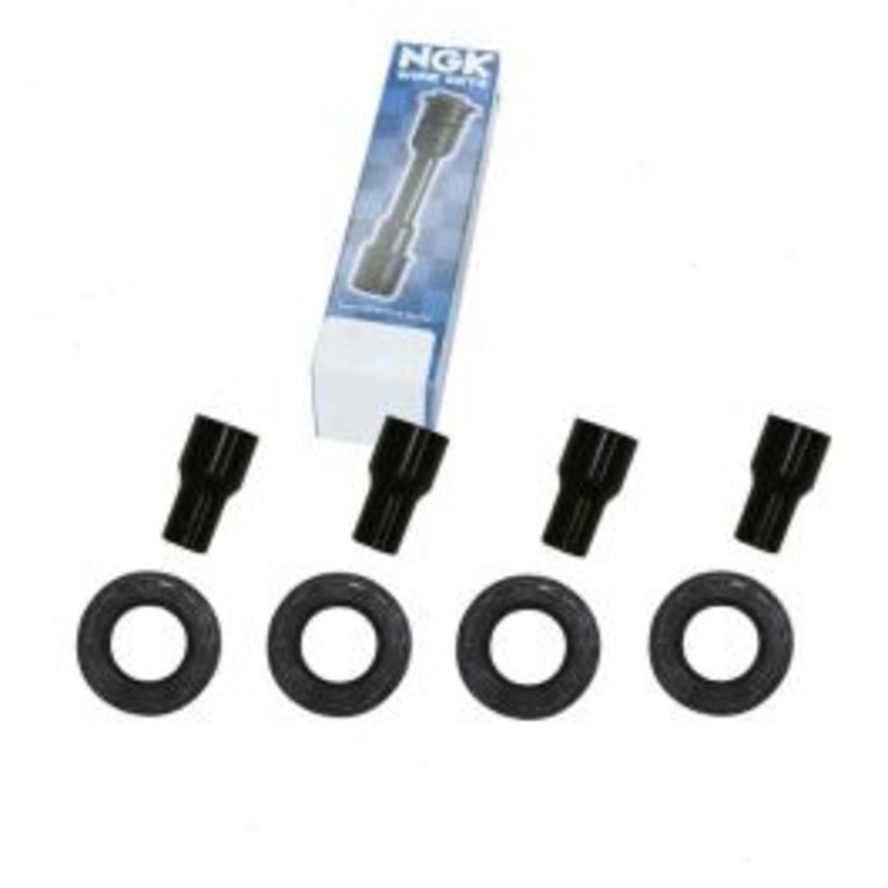 4 pc NGK Ignition Coil Boots for 2000-2005 Toyota MR2 Spyder 1.8L L4