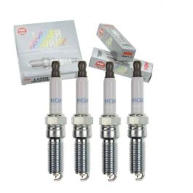 4 pc NGK Laser Iridium Spark Plugs for 2016-2019 Buick Encore 1.4L L4