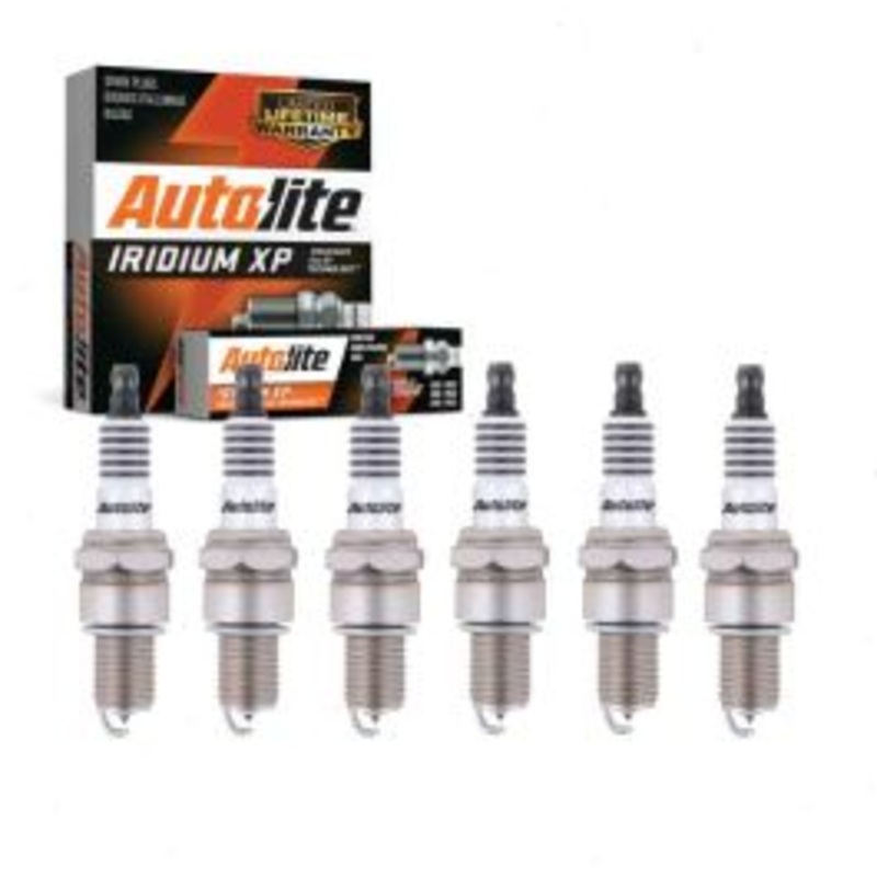 6 pc Autolite Iridium XP Spark Plug for 1954-1963 Mercedes-Benz 300SL 3.0L