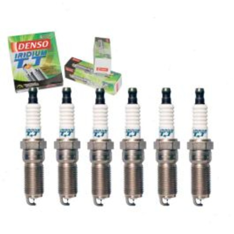 6 pc DENSO Iridium TT Spark Plugs for 2011-2017 Ford Explorer 3.5L V6