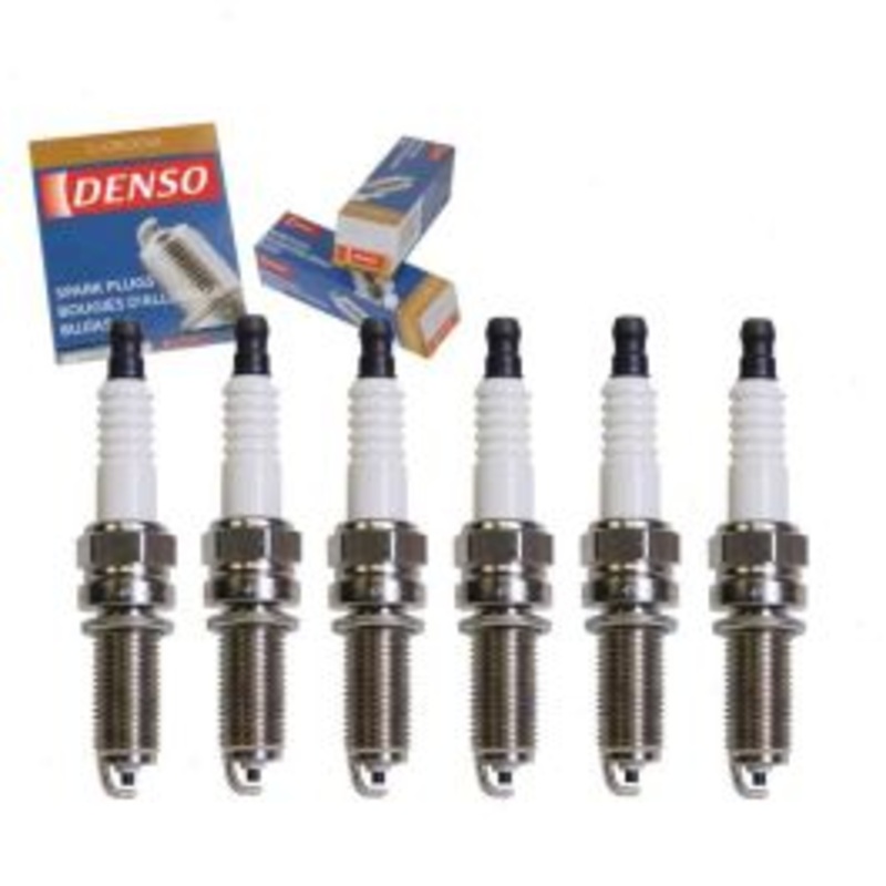 6 pc DENSO Standard U-Groove Spark Plugs for 2015-2016 Volkswagen Passat 3.6L V6