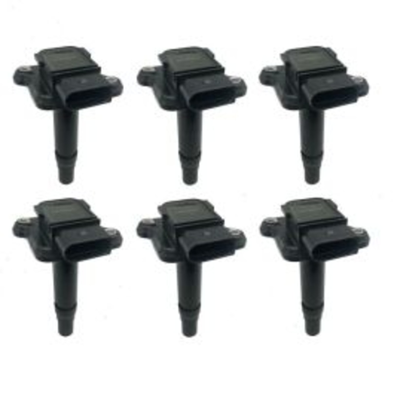 6 pc Hitachi Ignition Coils for 1998-1999 Audi A6 Quattro 2.8L V6