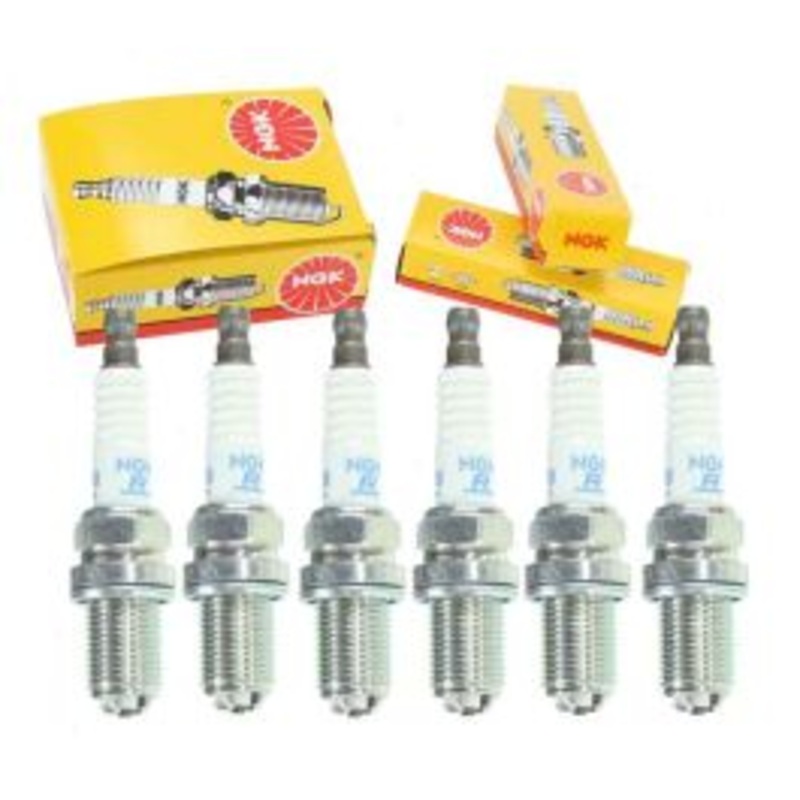 6 pc NGK Standard Spark Plugs for 2003-2004 Cadillac CTS 3.2L V6