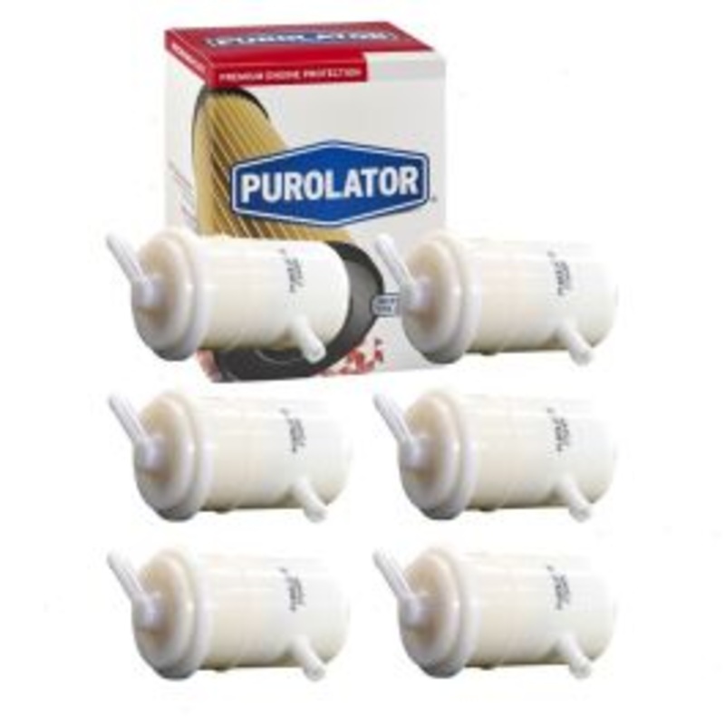 6 pc Purolator F54498 Fuel Filters
