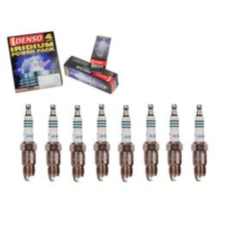 8 pc DENSO Iridium Power Spark Plugs for 1975-1987 Chevrolet P20 5.7L 7.4L V8