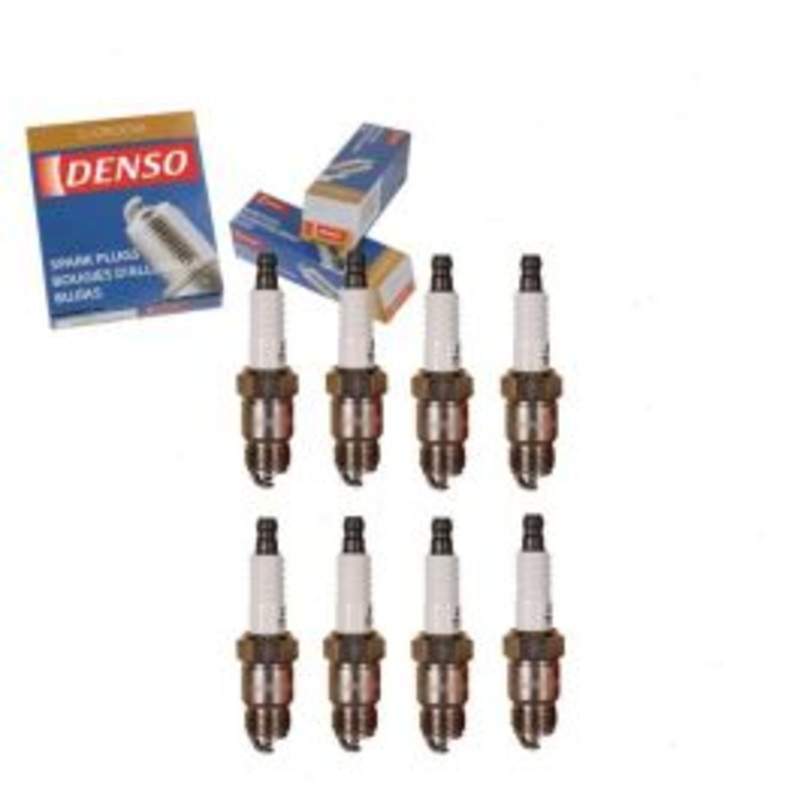 8 pc DENSO Standard U-Groove Spark Plugs for 1975-1983 Ford E-100 Econoline Club Wagon 5.0L 5.8L V8