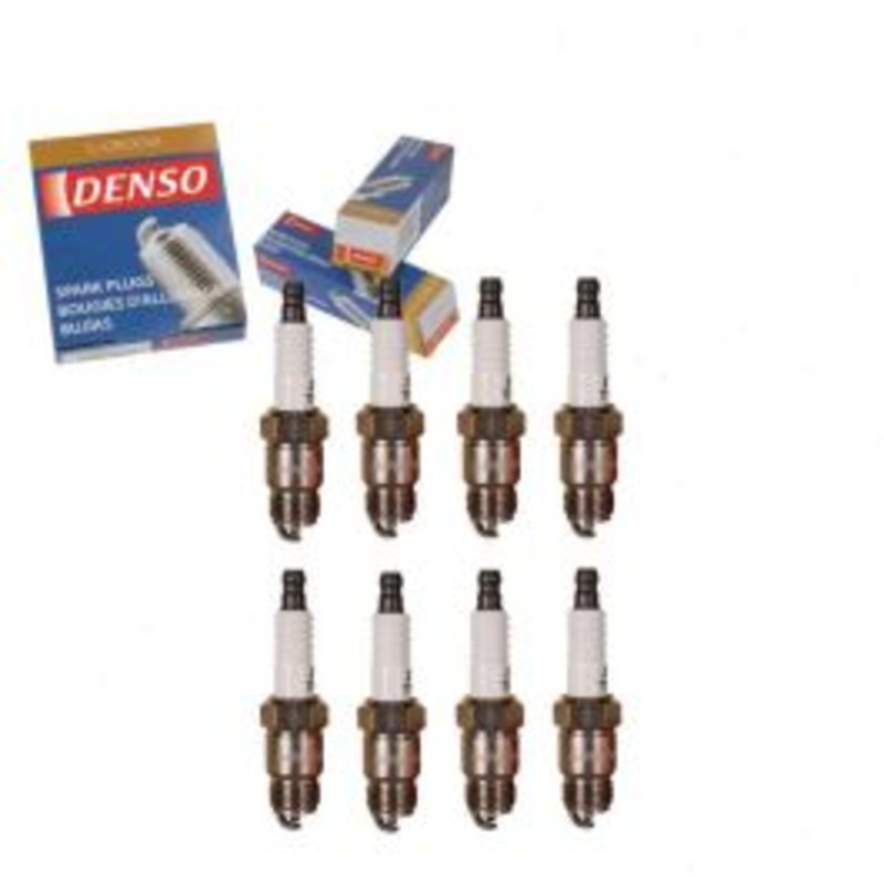 8 pc DENSO Standard U-Groove Spark Plugs for 1976-1978 GMC K15 5.0L 5.7L 6.6L 7.4L V8