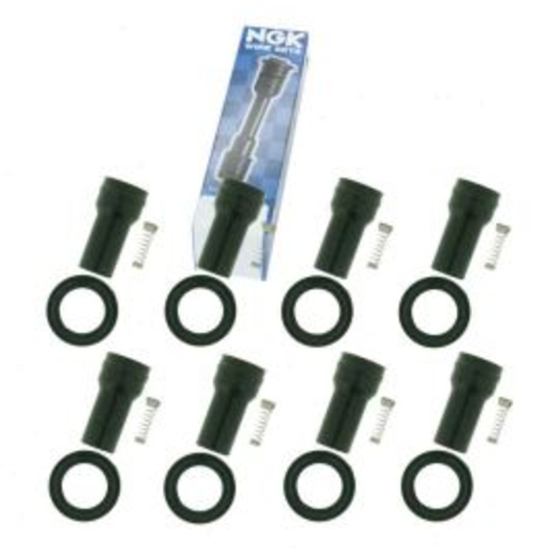 8 pc NGK 58989 Ignition Coil Boots
