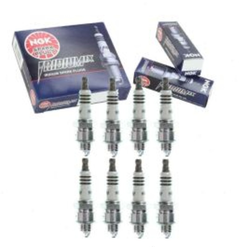 8 pc NGK Iridium IX Spark Plugs for 1966-1969 Chevrolet Caprice 4.6L 5.0L 5.3L 5.4L V8