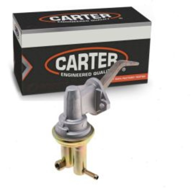 Carter Mechanical Fuel Pump for 1980 Ford F-350 5.0L V8