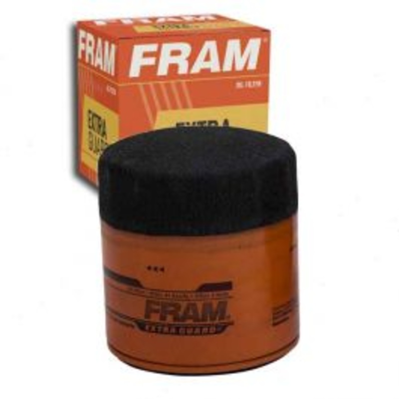 FRAM Extra Guard Engine Oil Filter for 1966 GMC P1000