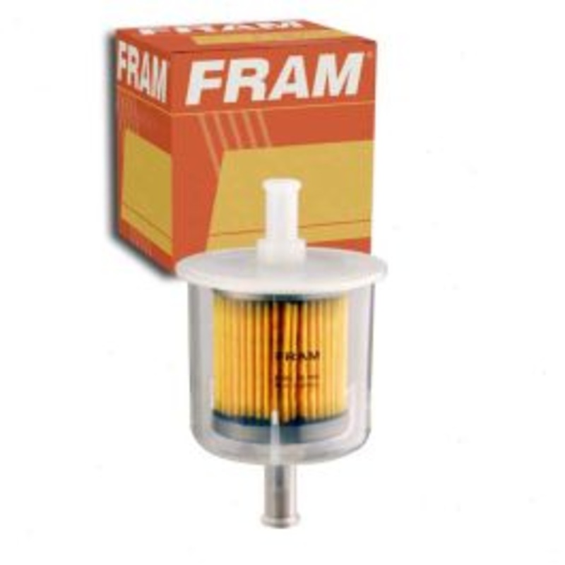 FRAM Fuel Filter for 1961 Mercury Commuter