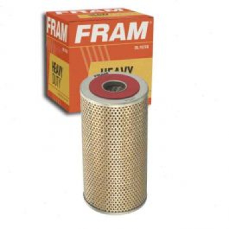 FRAM Heavy Duty Engine Oil Filter for 1967 GMC C15 C1500 Pickup