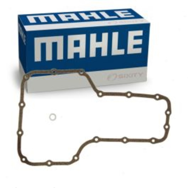 MAHLE Engine Oil Pan Gasket Set for 1998-2008 Toyota Celica Corolla Matrix MR2 Spyder 1.8L L4