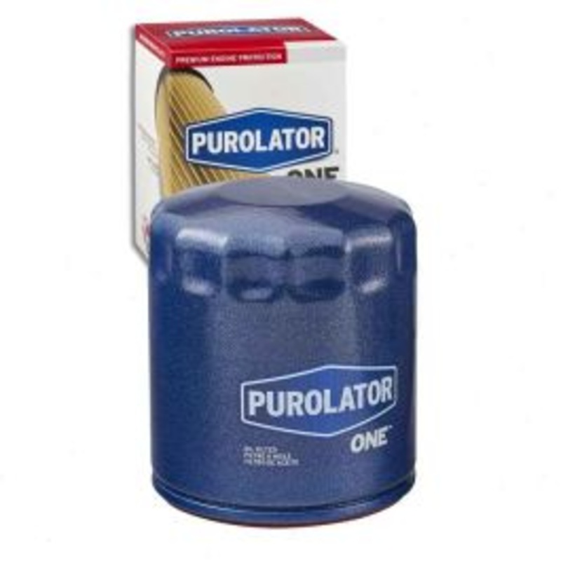 Purolator ONE Engine Oil Filter for 1995-2001 Suzuki Esteem