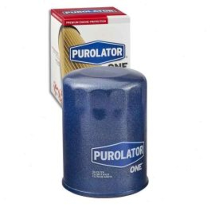 Purolator ONE Engine Oil Filter for 1999-2003 Suzuki Vitara
