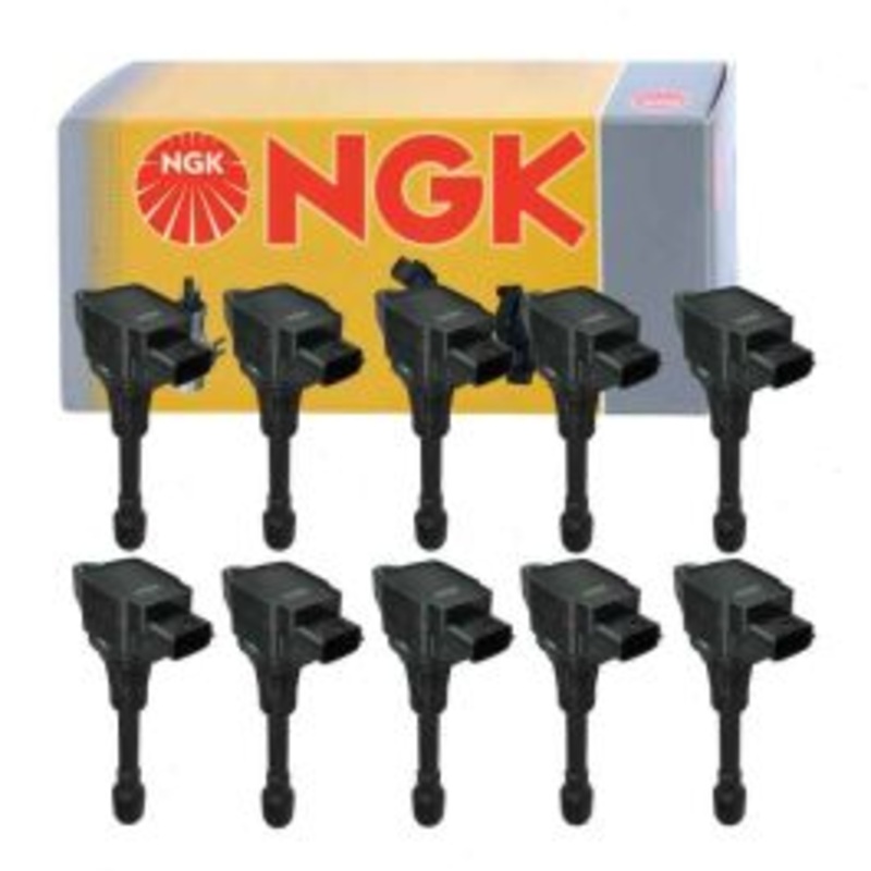 10 pc NGK 48848 U5139 Ignition Coils