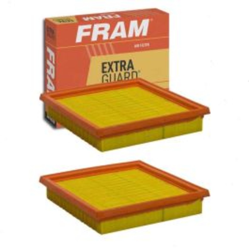 2 pc FRAM Extra Guard Air Filters for 2007-2008 Infiniti G35 3.5L V6