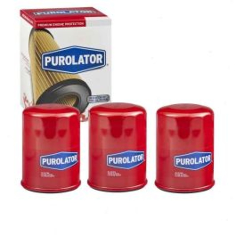 3 pc Purolator L14610 Engine Oil Filters
