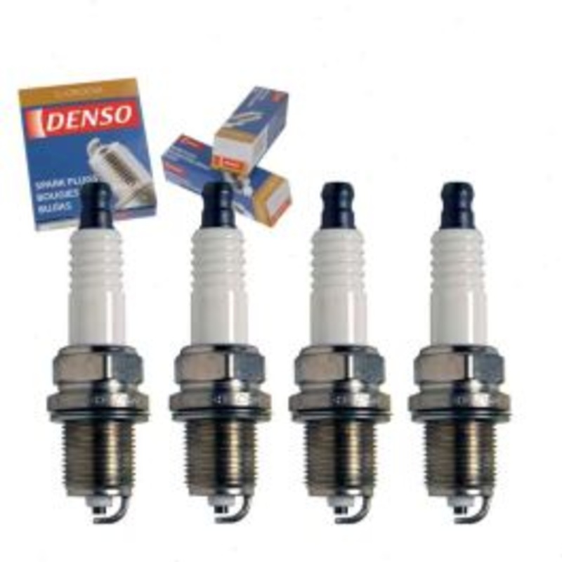 4 pc DENSO Standard U-Groove 3137 Q16PR-U Spark Plugs