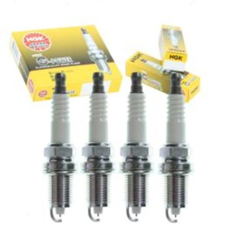 4 pc NGK G-Power Spark Plugs for 2009-2011 Chevrolet Aveo5 1.6L L4