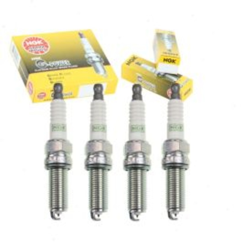 4 pc NGK G-Power Spark Plugs for 2013-2015 Acura ILX 2.0L 2.4L L4