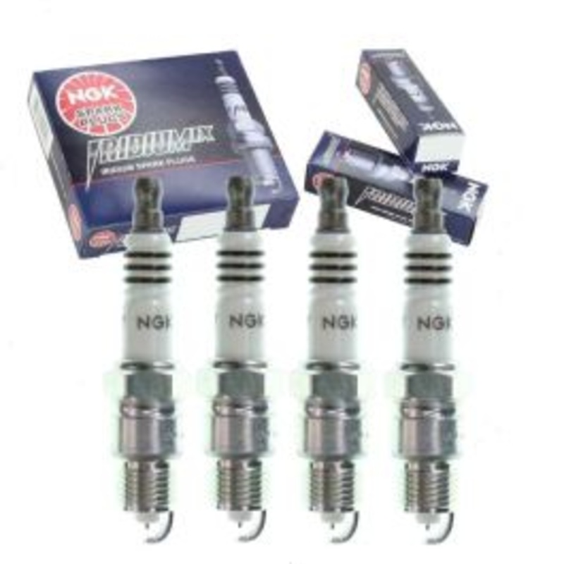 4 pc NGK Iridium IX Spark Plugs for 1977-1983 Pontiac Phoenix 2.5L L4