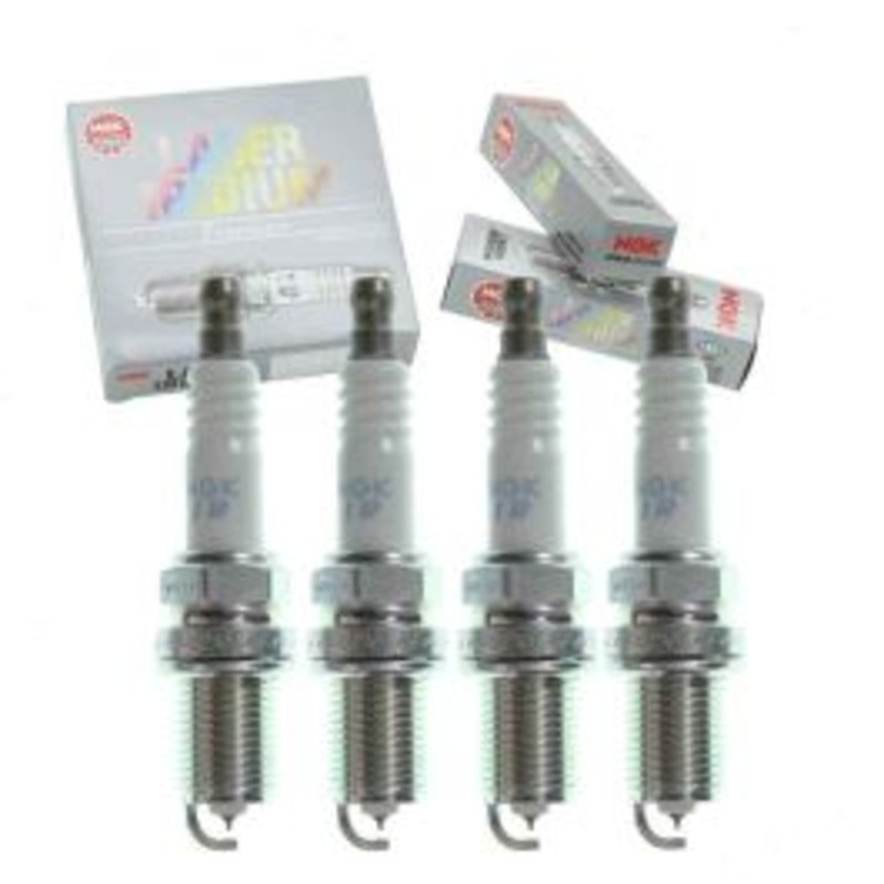 4 pc NGK Laser Iridium Spark Plugs for 2004-2011 Saab 9-3 2.0L L4