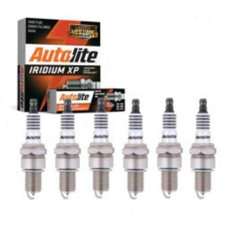 6 pc Autolite Iridium XP Spark Plug for 1971-1974 BMW 3.0S 3.0L L6