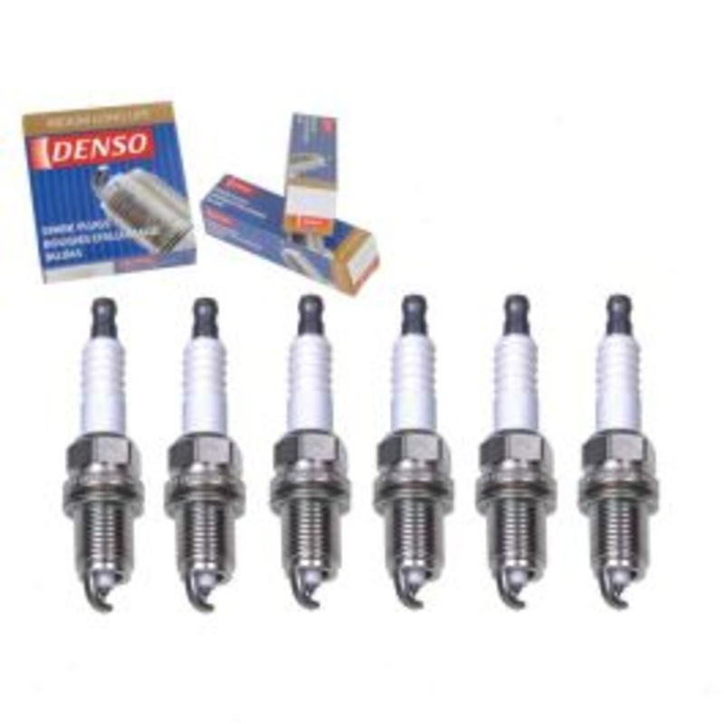 6 pc DENSO Iridium Long Life Spark Plugs for 2002-2004 Volkswagen Jetta 2.8L V6