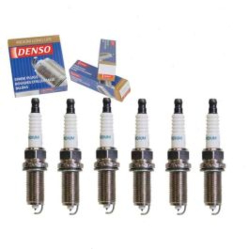 6 pc DENSO Iridium Long Life Spark Plugs for 2006-2009 Saab 9-3 2.8L V6