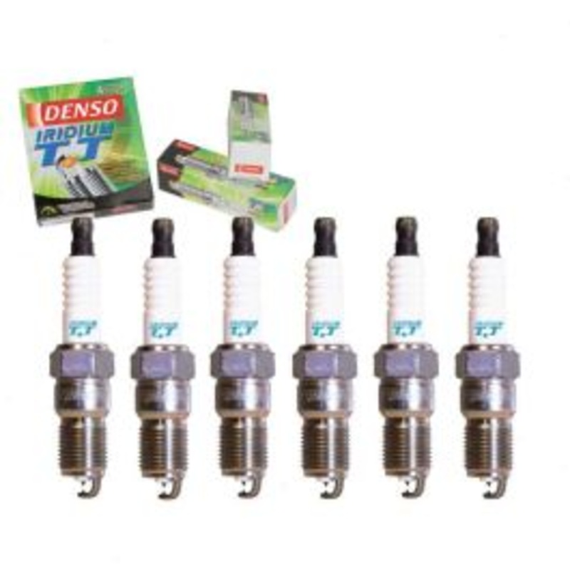 6 pc DENSO Iridium TT Spark Plugs for 1983-2011 Ford Ranger 2.8L 4.0L V6