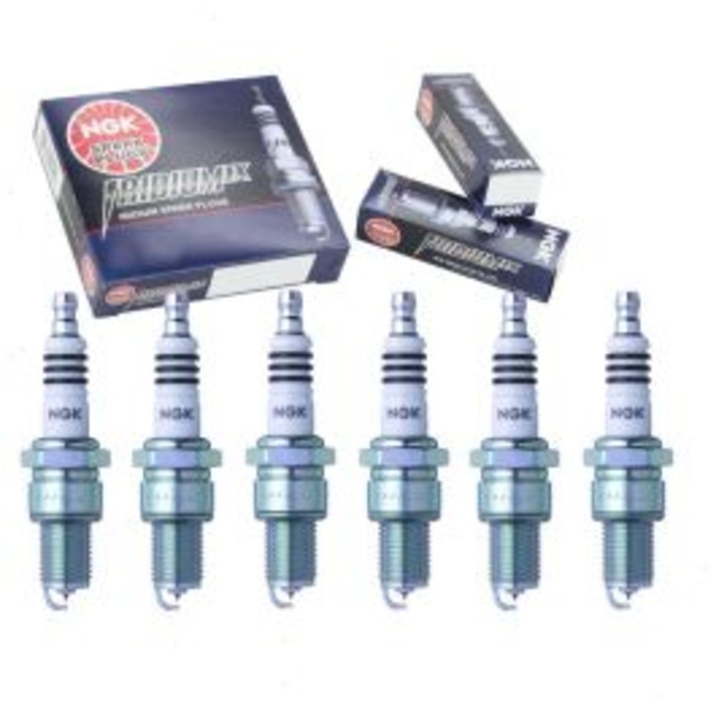 6 pc NGK Iridium IX Spark Plugs for 1965-1967 Jeep Gladiator 3.8L L6