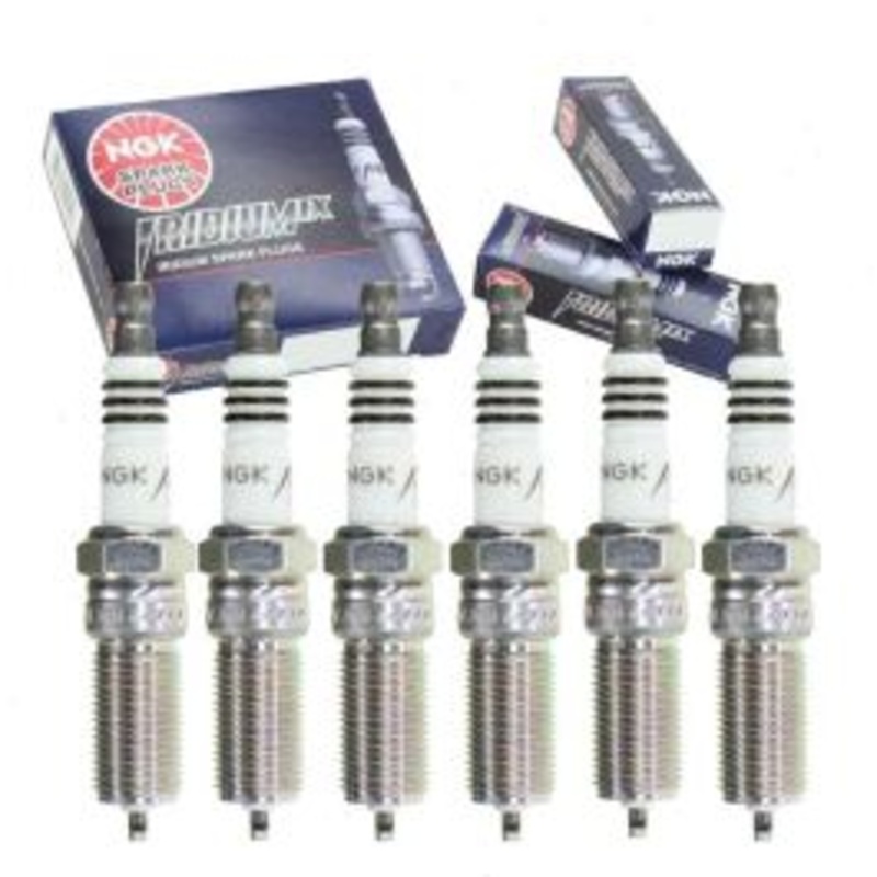 6 pc NGK Iridium IX Spark Plugs for 2010-2012 Lincoln MKT 3.7L V6
