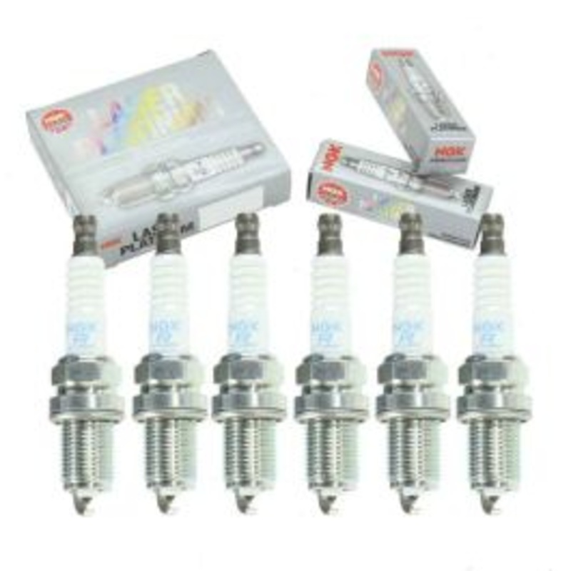 6 pc NGK Laser Platinum 7772 PFR7G-11S Spark Plugs
