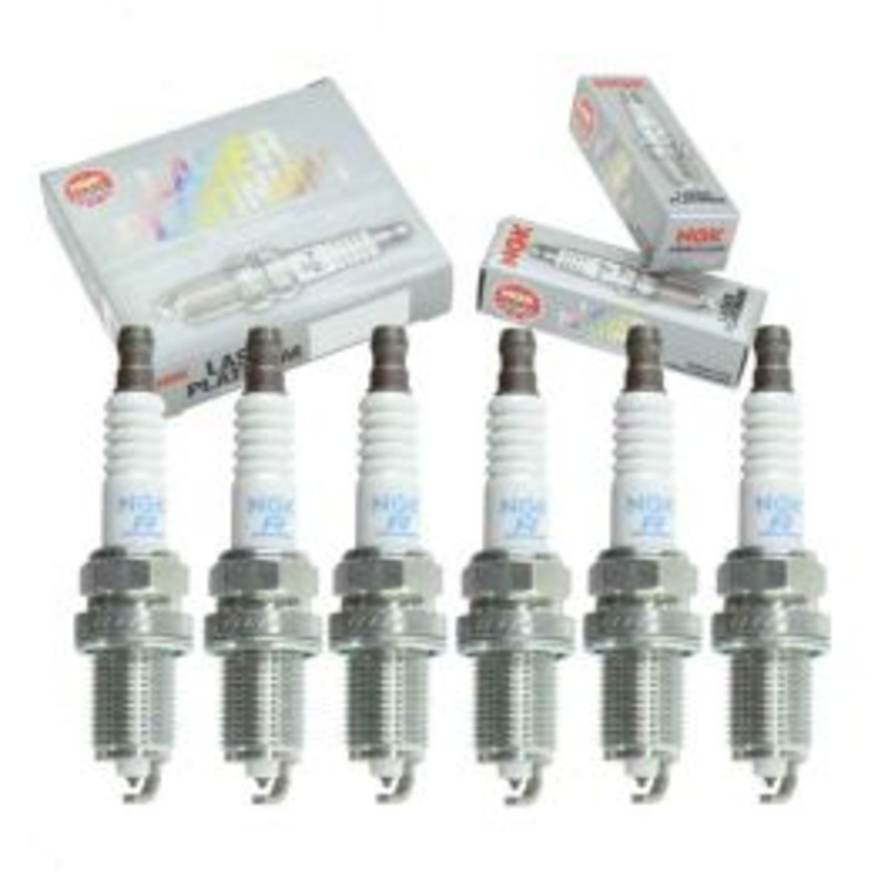 6 pc NGK Laser Platinum Spark Plugs for 1994-2003 Lexus ES300 3.0L V6