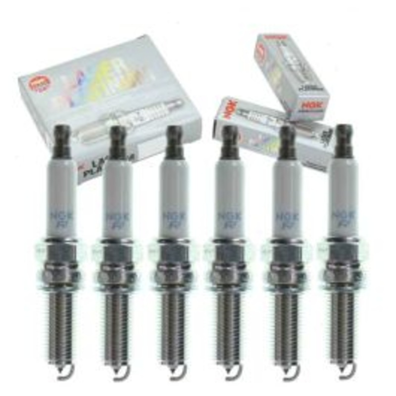 6 pc NGK Laser Platinum Spark Plugs for 2007 Mercedes-Benz E280 3.0L V6