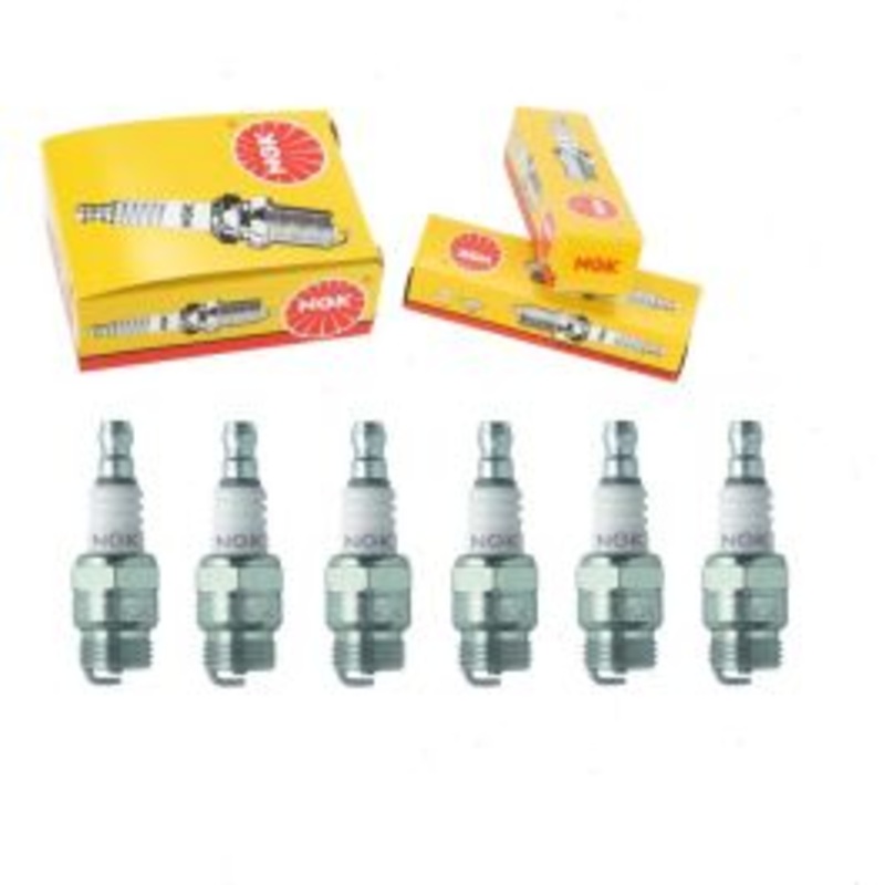 6 pc NGK Standard 6720 BM6F BLYB Spark Plugs