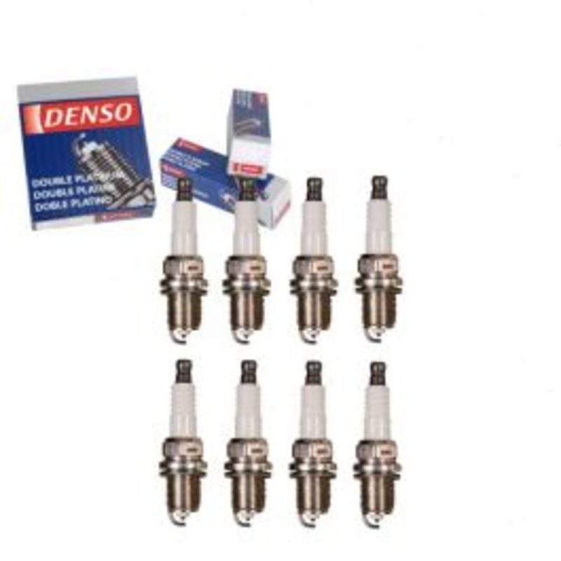 8 pc DENSO Double Platinum Spark Plugs for 2003-2009 Toyota 4Runner 4.7L V8