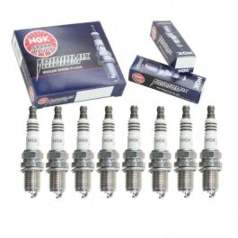 8 pc NGK Iridium IX 2669 BKR9EIX Spark Plugs