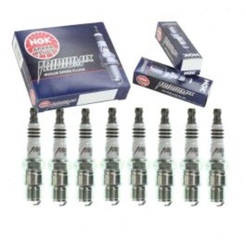 8 pc NGK Iridium IX Spark Plugs for 1974 Chevrolet G30 Van 5.7L V8