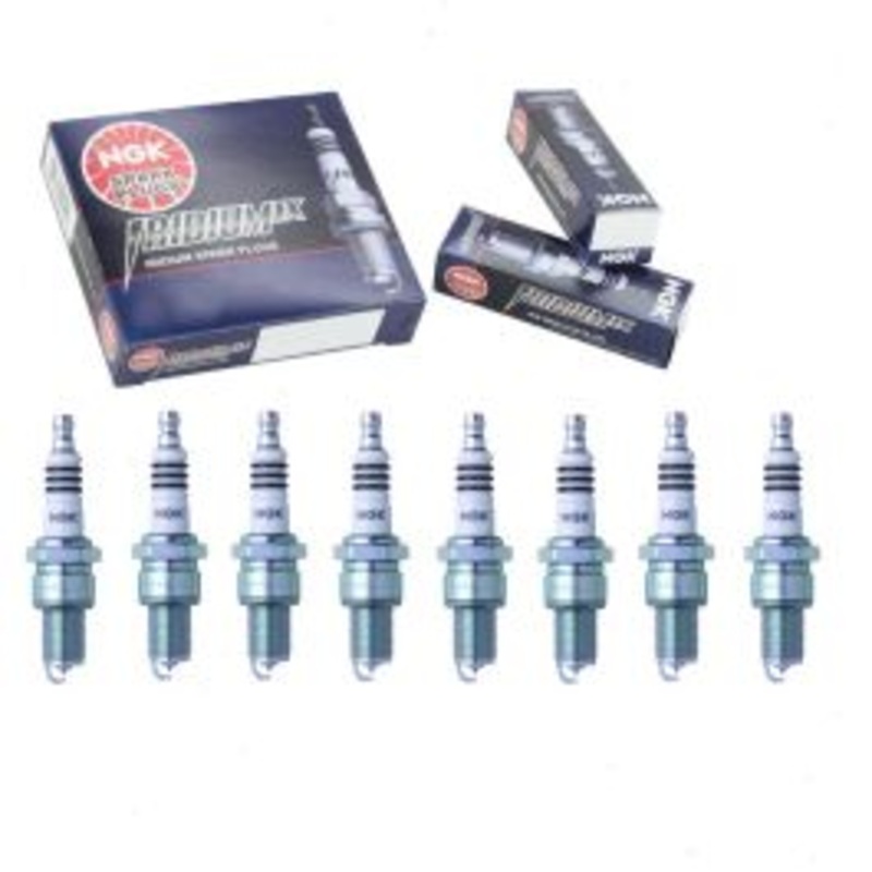8 pc NGK Iridium IX Spark Plugs for 1977-1980 Bentley T2 Series 6.8L V8