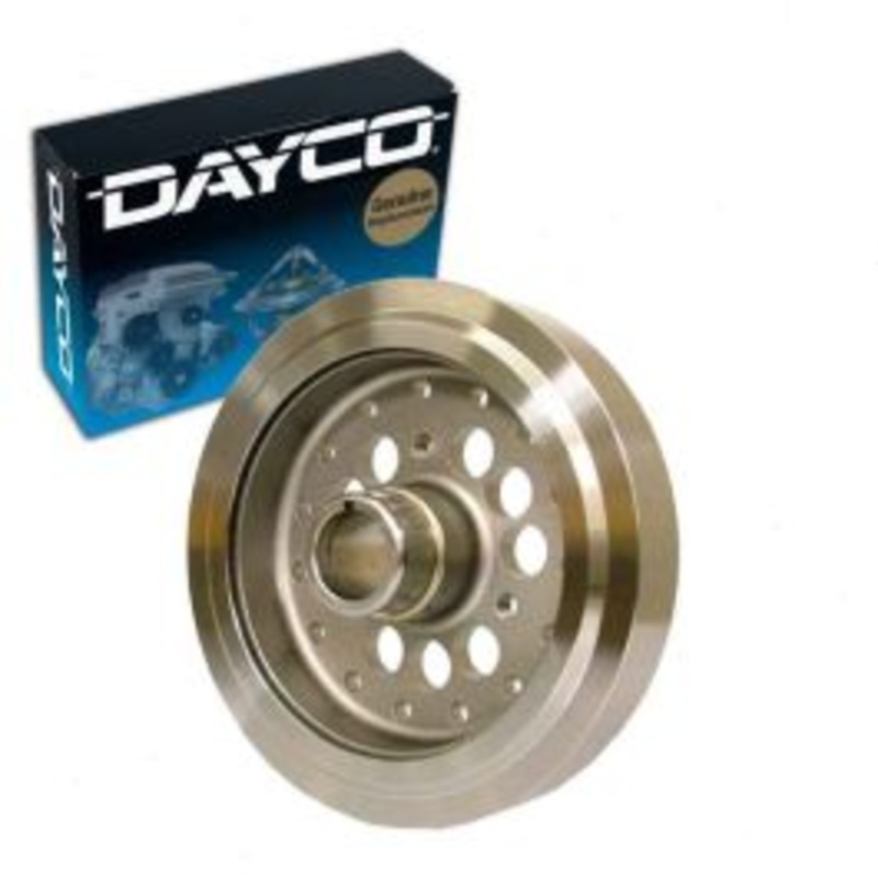 Dayco Engine Harmonic Balancer for 1970-1974 GMC P25 P2500 Van 5.7L V8