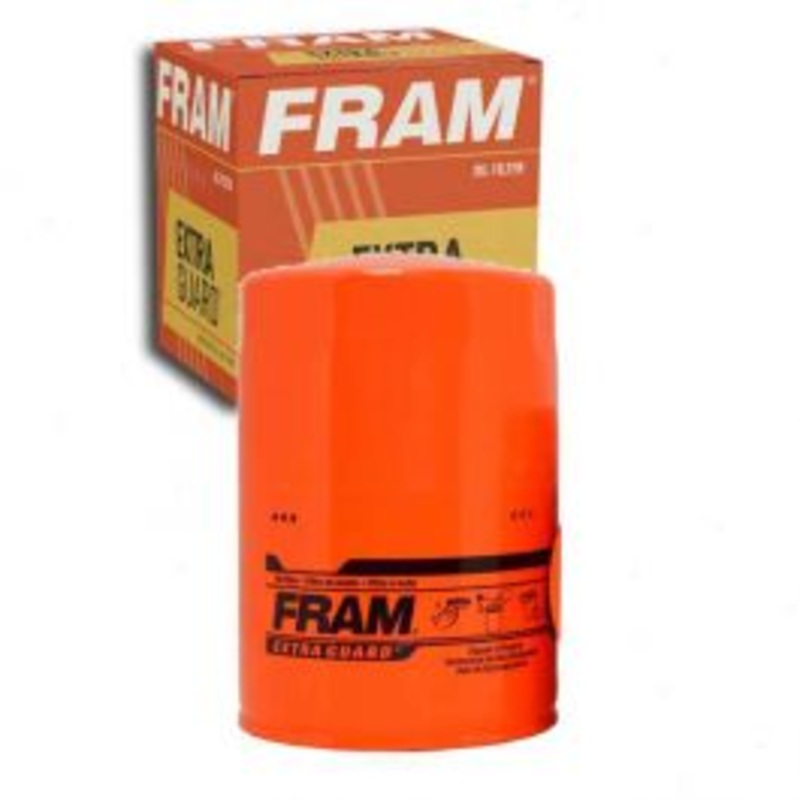 FRAM Extra Guard Engine Oil Filter for 1981-1998 Volkswagen Jetta